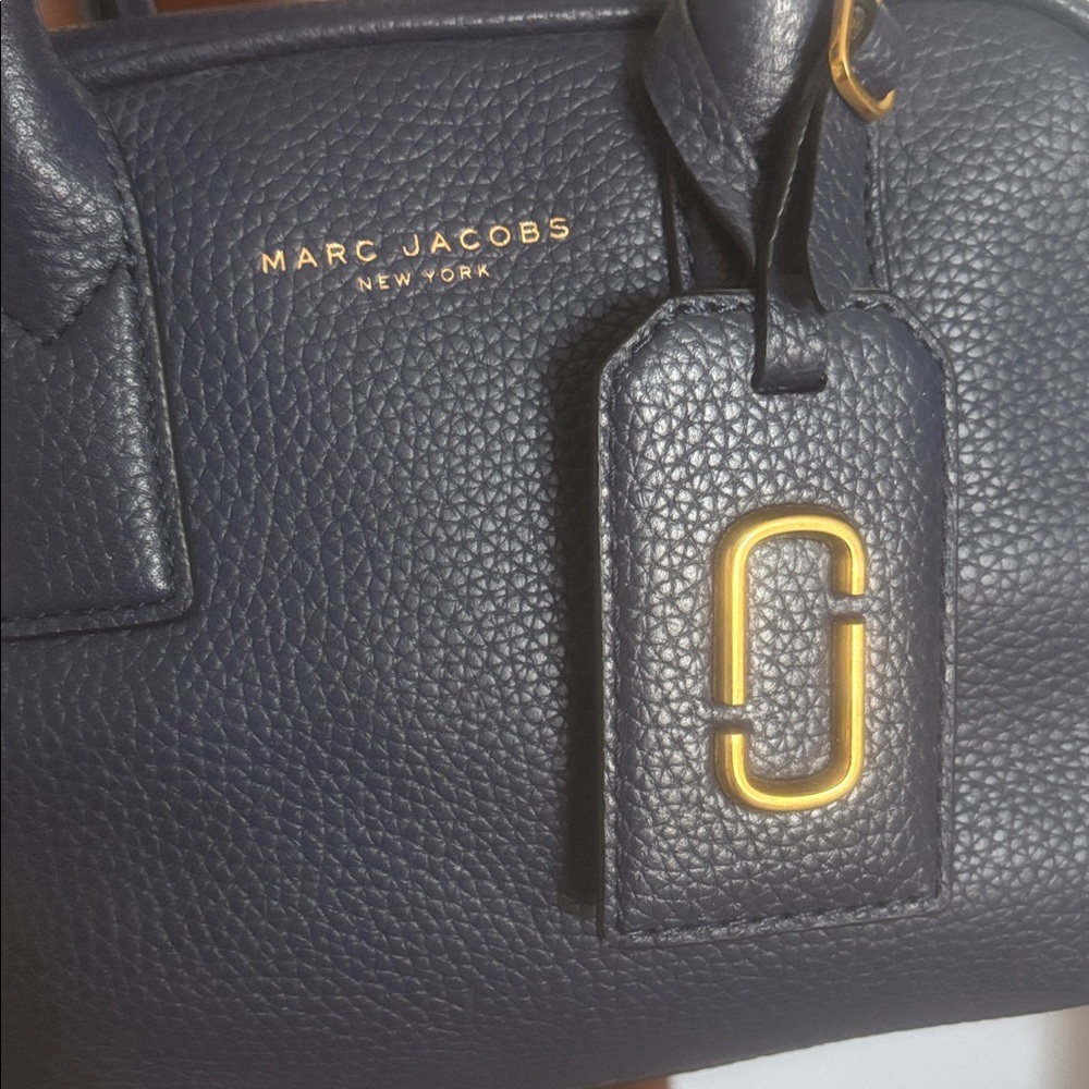 Marc Jacobs vintage navy blue - Picture 3 of 10